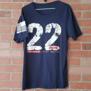 NINELINEAPPAREL Tee | Veteran Lives Matter Shirt